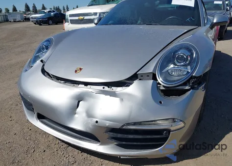 2013 Porsche 911 Carrera S z USA, uszkodzony, nr VIN WP0CB2A93DS154468